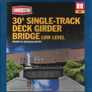 30′ Single-Track Deck Girder Bridge