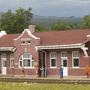 Santa Fe-Style Brick Depot