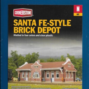 Santa Fe-Style Brick Depot