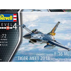 F-16 MLU Tiger Meet 2018
